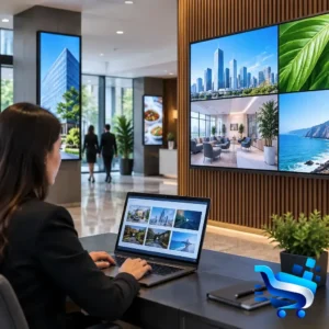 Appspace Digital Signage au Maroc – Licence DIGITAL-SIGNAGE (Content Management) pour l’affichage d’entreprise