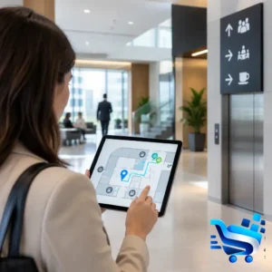 Appspace Wayfinding – Licence WAYFINDING (Navigation Spatiale) au Maroc : guidez les équipes dans vos bâtiments