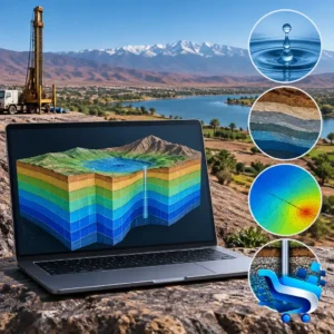 Aquaveo GMS – Licence PRO au Maroc pour les projets hydrogéologiques complexes
