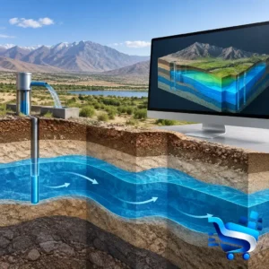 Aquaveo Groundwater Modeling System Standard au Maroc : études et simulation des nappes