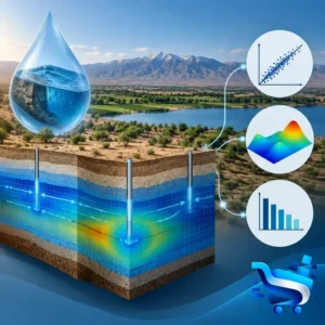 Aquaveo PEST – Licence PRO au Maroc pour calibrer les modèles hydrogéologiques