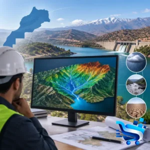 Aquaveo WMS (Watershed Modeling System) – Licence STD pour l’hydrologie au Maroc