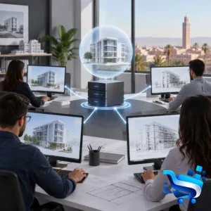ARCHICAD Floating License – Licence FLOAT de Graphisoft pour les équipes d’architecture au Maroc