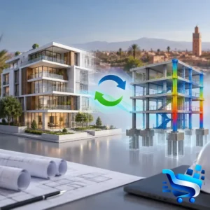 ARCHICAD Structural Sync – Licence STRUCTSYNC de Graphisoft pour les projets BIM au Maroc