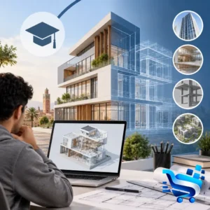 ARCHICAD Student License – Licence STUDENT de Graphisoft pour le BIM au Maroc