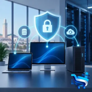 Arcserve UDP Endpoint Protection au Maroc : licence UDP-ENDPOINT pour sécuriser vos postes