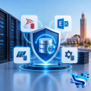 Arcserve Unified Data Protection – Module Application (SQL, Exchange, SAP) au Maroc : protection des données critiques