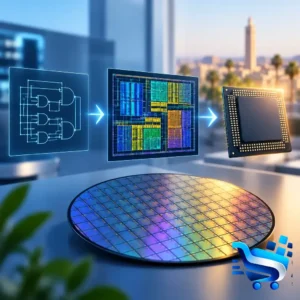 ARM Artisan Physical Design Kit au Maroc : flux avancé pour la conception physique des circuits intégrés