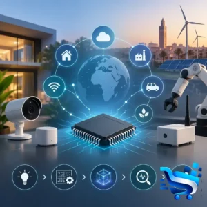ARM IoT System Design Suite au Maroc : optimisez vos projets d’objets connectés