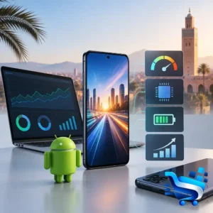 ARM Mobile Studio Professional au Maroc : analyse et optimisation des performances mobiles
