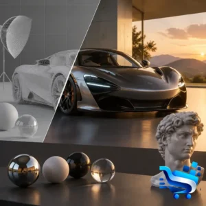 Arnold au Maroc : donnez vie à des rendus 3D photoréalistes