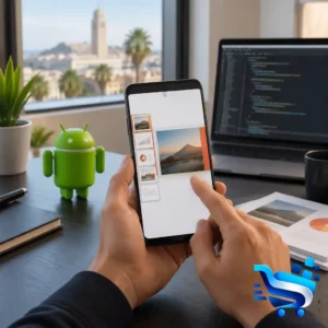 Aspose.Slides for Android au Maroc : SDK mobile pour présentations PowerPoint