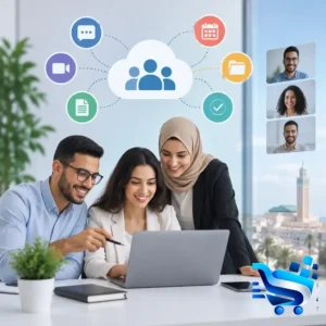 Atrius Collaboration – Licence COLLAB au Maroc pour coordonner vos équipes