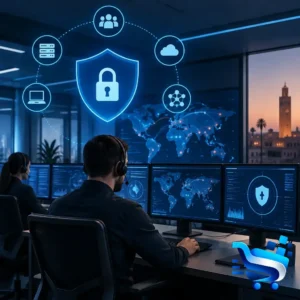 AT&T Managed Security Operations Center (SOC) – Licence SOC-MANAGED pour les entreprises au Maroc