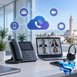 Au Maroc, fiabilisez vos appels avec ExtremeCloud IQ Voice & Unified Communications – Licence VOICE-UC