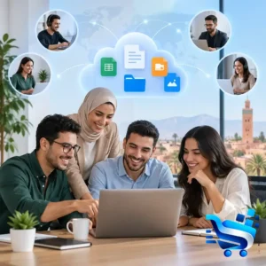 Au Maroc, unifiez le travail d’équipe avec SwitchBlade Collaboration – Licence COLLAB (Teamwork)