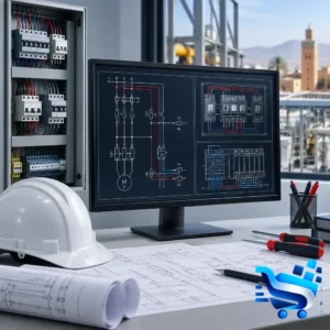 AutoCAD Electrical au Maroc : concevez et documentez vos systèmes de contrôle