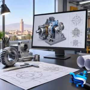 AutoCAD Mechanical au Maroc : concevez plus vite vos équipements industriels