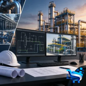 AutoCAD Plant 3D au Maroc : concevez et documentez vos installations industrielles