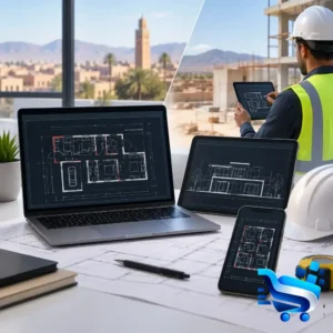 Autodesk AutoCAD LT au Maroc : plans 2D précis pour les équipes techniques
