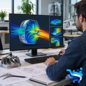 Autodesk CFD – Licence CFD (Computational Fluid Dynamics) au Maroc : analyse et conception optimisées