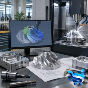 Autodesk PowerMill – Licence PWRMILL (PowerMill) au Maroc : FAO CNC pour l’usinage complexe