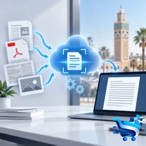 Automatisez la lecture documentaire au Maroc avec Aspose.OCR Cloud API – Licence STD (Standard)