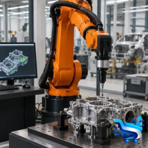 Automatisez le contrôle qualité au Maroc avec PowerInspect – Licence ROBOT (Robot Programming)
