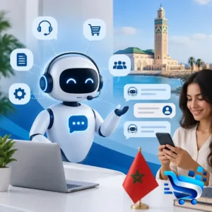 Automatisez le support client au Maroc avec Five9 Virtual Agent – Licence F9-VA (Virtual Agent AI)