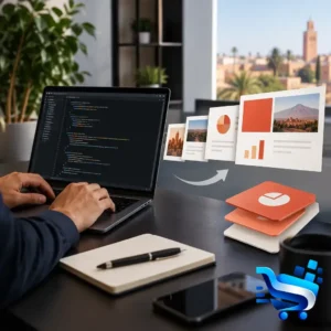 Automatisez vos workflows PowerPoint au Maroc avec Aspose.Slides for Node.js