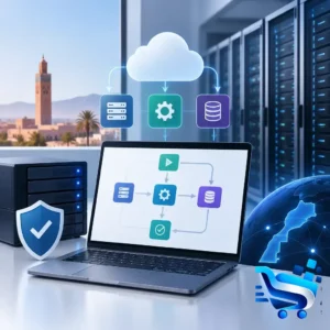 Automatisez votre infrastructure IT au Maroc avec Arcserve UDP – Licence UDP-AUTOMATION (UDP Automation Studio)