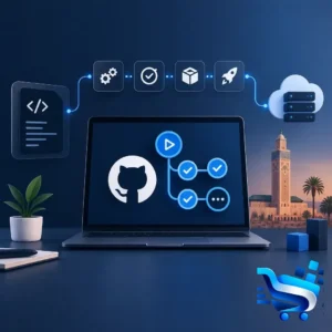 Automisez vos livraisons logicielles au Maroc avec GitHub Actions – Licence GH-ACTIONS-MIN (Minutes Pack)