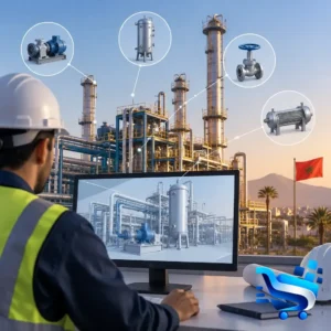AVEVA Capital ID – Licence AVV-CAPID : traçabilité des équipements au Maroc