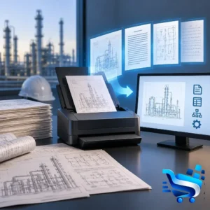 AVEVA Optical Character Recognition – Licence AVV-OCR au Maroc pour digitaliser les documents industriels