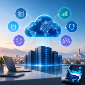 Azure au Maroc : services cloud, IA et infrastructure pour les entreprises