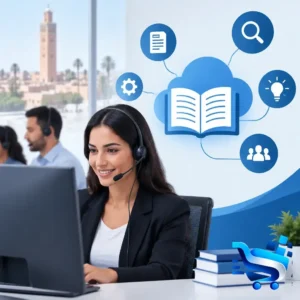 Base de connaissances pour centres de contact au Maroc : Five9 Knowledge Management – Licence F9-KM (Knowledge Base Pro)