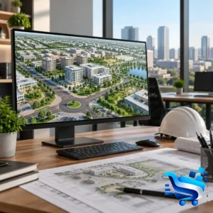 Bentley Systems OpenBuildings Site Designer au Maroc – Licence BNTLY-OBSD-VS (OpenBuildings Site Designer Virtuoso)
