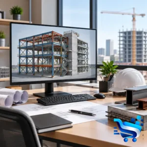 BIM acier et béton au Maroc avec Trimble Tekla Structures – Licence TEKLA-BASE (Tekla Structures Standard)