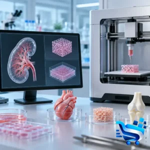 Bioimpression 3D au Maroc avec 3D Systems OrganvoTM Software