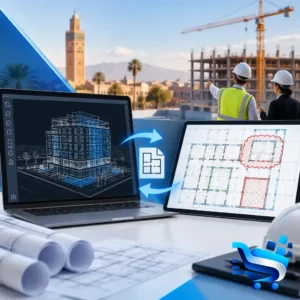 Bluebeam Revu – Licence REVU-CAD (CAD Integration) au Maroc pour fluidifier les projets CAO