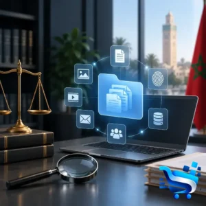 Box Advanced eDiscovery – Licence EDC (eDiscovery) : gestion des preuves numériques au Maroc