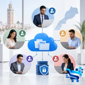 Box Delegation – Licence DEL (Admin Delegation) au Maroc pour une administration répartie