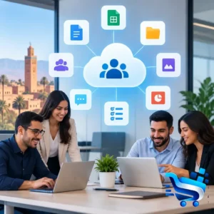 Box Hub – Licence HUB (Collaboration Hub) : espace de travail unifié au Maroc