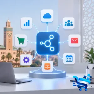 Box Integrations – Licence INT (Integration Hub) pour connecter vos outils au Maroc