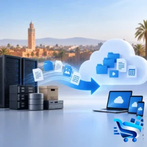 Box Shuttle – Licence SHUTTLE (Content Migration) : transition vers le cloud au Maroc