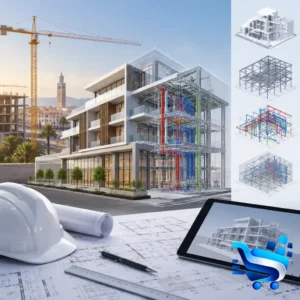 Architecture et ingénierie au Maroc : exploitez BricsCAD BIM sur .dwg
