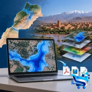 Cartographiez les zones de crue au Maroc avec WMS Floodplain Delineation – Licence PRO