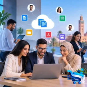 Centralisez la collaboration documentaire au Maroc avec A3J DocuNECT Collaboration – Licence PRO