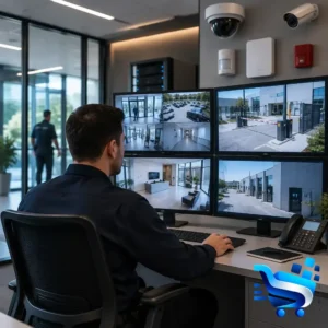 Centralisez la sécurité professionnelle au Maroc avec Sur-Gard SG-System 5 de Tyco Security Products