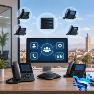 Centralisez la téléphonie d’entreprise au Maroc avec Polycom Poly DirectorIP – Licence POLY-DIRECTOR-IP (Directory & Provisioning)